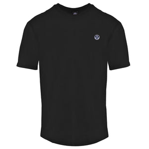 North Sails NS Crew Black T-Shirt