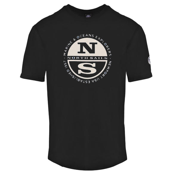 North Sails Marine Ocean Explorers Black T-Shirt