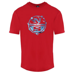 North Sails Sea Logo Red T-Shirt