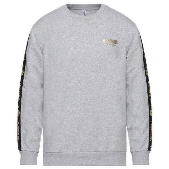 Moschino A1729 8111 0489 Grey Sweatshirt