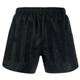 Moschino A6120 5989 0555 Black Swim Shorts