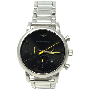 Emporio Armani AR11324 Luigi Chronograph Silver Watch