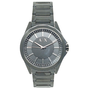 Emporio Armani Mens AX2620 Watch Silver