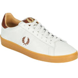 Fred Perry Spencer Leather B1226 254 White Trainers