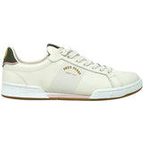 Fred Perry B1255 349 White Leather Trainers
