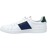 Fred Perry B1257 100 White Leather Trainers