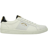 Fred Perry B1271 303 White Leather Trainers