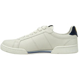 Fred Perry B1272 303 White Leather Trainers