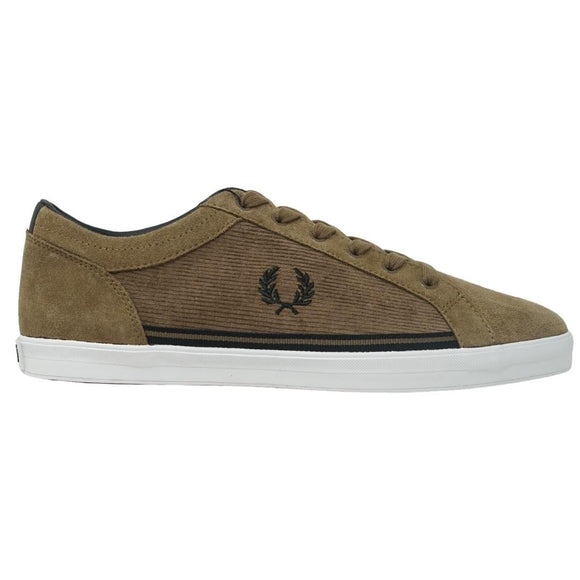 Fred Perry Mens B2298 P77 Trainers Brown