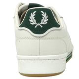Fred Perry B6202 254 B722 White Leather Trainers