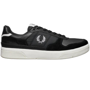 Fred Perry B7123 102 Black Trainers