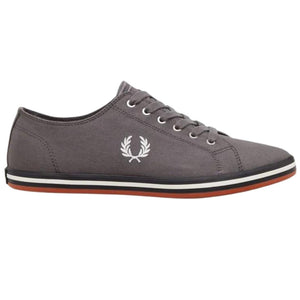 Fred Perry B7259 M75 Kingston Twill Grey Trainers