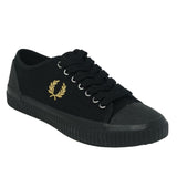 Fred Perry Mens B8108 157 Trainers Black