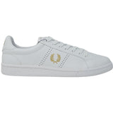 Fred Perry Mens B8321 134 Trainers White