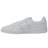 Fred Perry Mens B8321 134 Trainers White