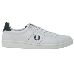 Fred Perry Mens B8321 200 Trainers White