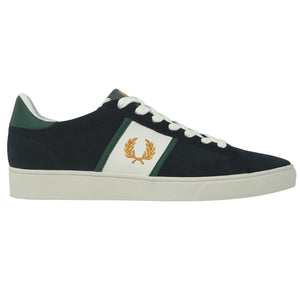 Fred Perry B9156 608 Mens Blue Trainers