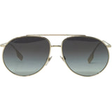 Burberry BE3138 11098G Womens Sunglasses Gold