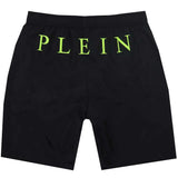 Philipp Plein CUPP04 L0199 Black Swim Shorts