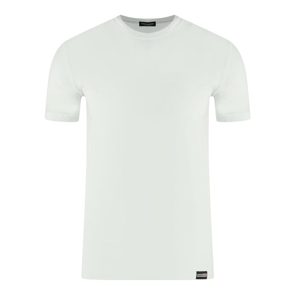 Dsquared2 Mens D9M204700 100 T-Shirt White