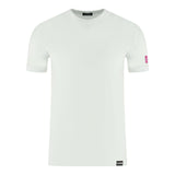 Dsquared2 Mens D9M204720 112 T-Shirt White