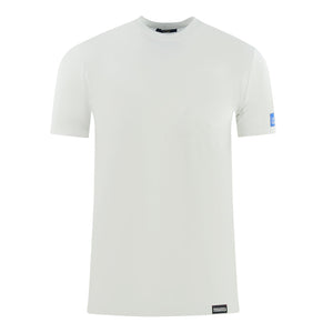 Dsquared2 Mens D9M204720 124 T-Shirt White