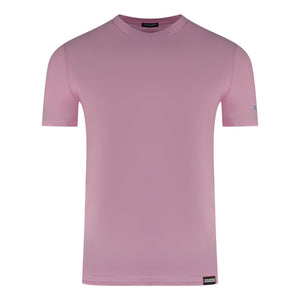 Dsquared2 Mens D9M204730 669 T-Shirt Pink