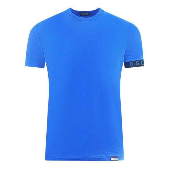 Dsquared2 Mens D9M3S4870 430 T-Shirt Blue