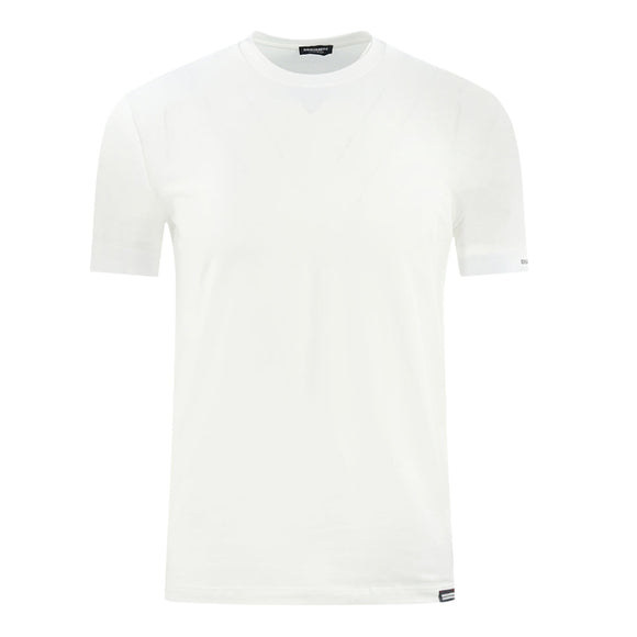 Dsquared2 Mens D9M3U4810 100W T-Shirt White