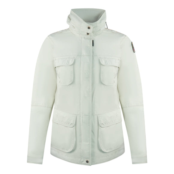 Parajumpers Womens Desert 513 Jacket White