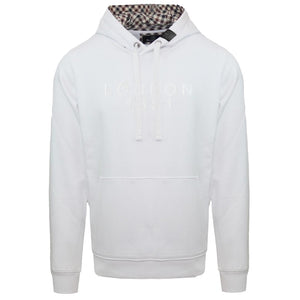 Aquascutum Mens FC0123 01 Sweater White
