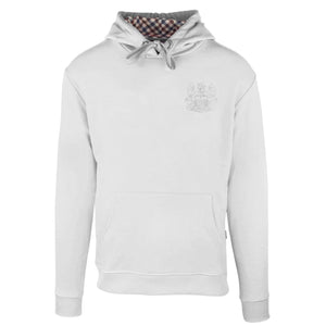 Aquascutum Mens FC1523 01 Sweater White