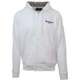 Aquascutum Mens FCZ723 01 Sweater White