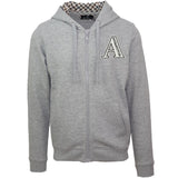 Aquascutum Mens FCZ923 94 Sweater Grey