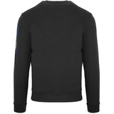 Aquascutum Mens FG0423 99 Sweater Black