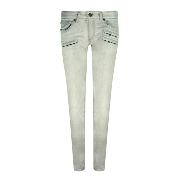 Balmain FP55205JI5202 Grey Jeans