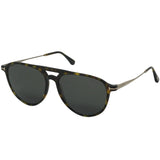 Tom Ford Carlo-02 FT0587 52A 56 Brown Sunglasses