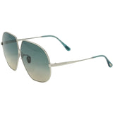 Tom Ford FT0785 16P Tara Womens Sunglasses Silver