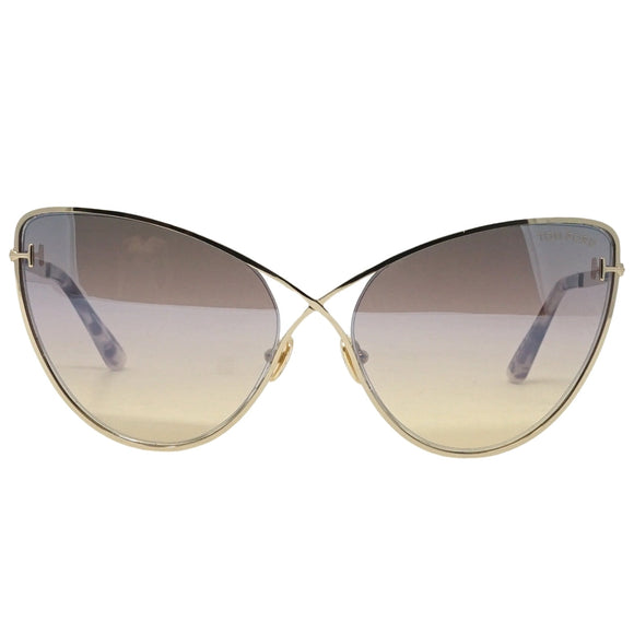 Tom Ford FT0786 28C Leila Womens Sunglasses Gold