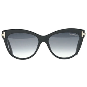 Tom Ford FT0821 01B Kira Womens Sunglasses Black