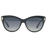 Tom Ford FT0821 01D Kira Womens Sunglasses Black