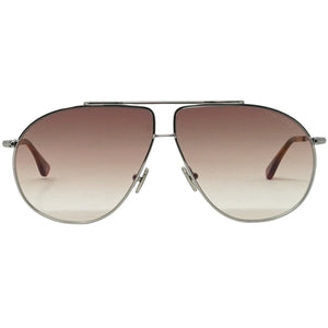 Tom Ford FT0825 14G Riley Mens Sunglasses Silver