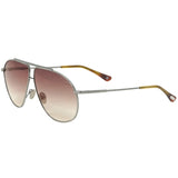 Tom Ford FT0825 14G Riley Mens Sunglasses Silver