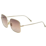 Tom Ford FT0865 28F Keira Womens Sunglasses Rose Gold