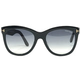 Tom Ford FT0870-F 01B Wallace Womens Sunglasses Black