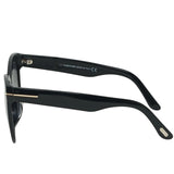 Tom Ford FT0870-F 01B Wallace Womens Sunglasses Black