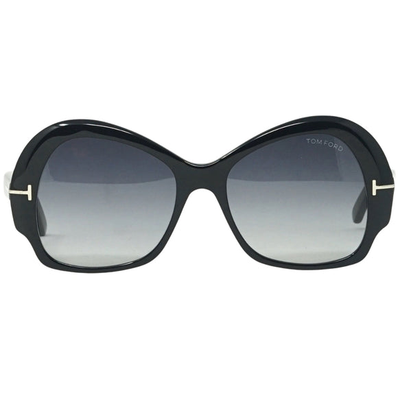 Tom Ford FT0874 01B Zelda Womens Sunglasses Black