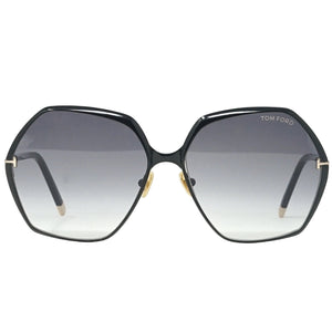 Tom Ford FT0912 01B Fonda Womens Sunglasses Black
