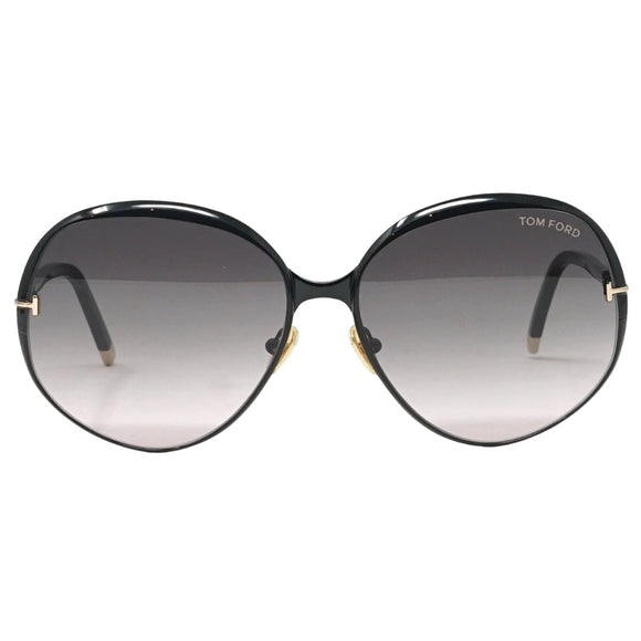Tom Ford FT0913 01B Yvette Womens Sunglasses Black