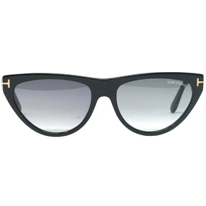 Tom Ford FT0990 01B Amber-02 Black Sunglasses